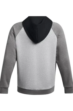 Casual heren vest grijs