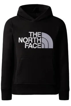 Casual jongens hoodie zwart