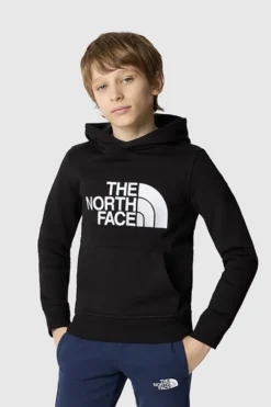 Casual jongens hoodie zwart