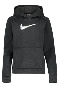 Casual jongens hoodie zwart