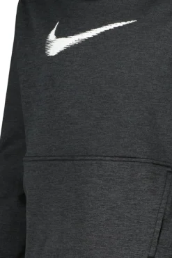 Casual jongens hoodie zwart