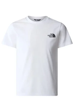 Casual jongens t-shirt km wit
