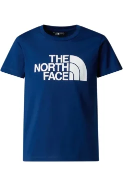 Casual jongens t-shirt km blauw