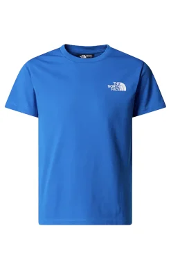 Casual jongens t-shirt km blauw