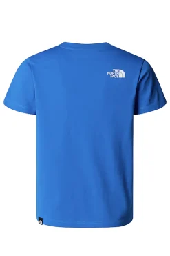 Casual jongens t-shirt km blauw