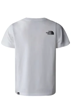 Casual jongens t-shirt km wit