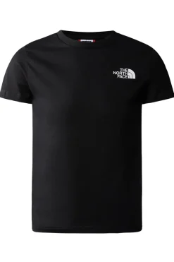 Casual jongens t-shirt km zwart