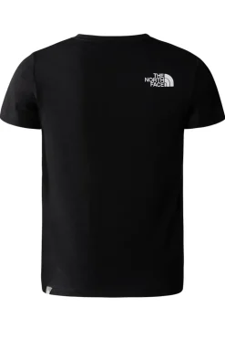 Casual jongens t-shirt km zwart