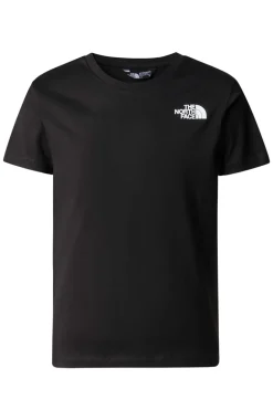 Casual jongens t-shirt km zwart