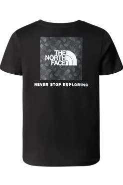 Casual jongens t-shirt km zwart