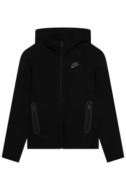 Casual jongens vest zwart
