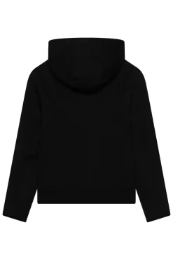 Casual jongens vest zwart