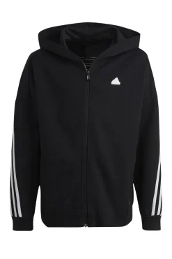 Casual meisjes hoodie zwart