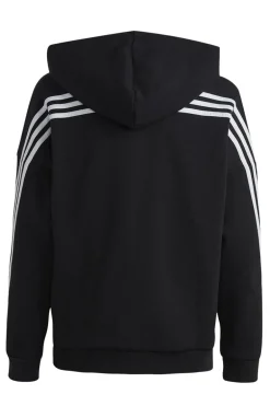 Casual meisjes hoodie zwart