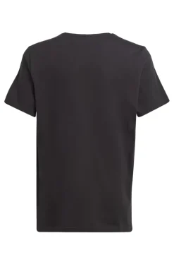 Casual meisjes t-shirt km zwart