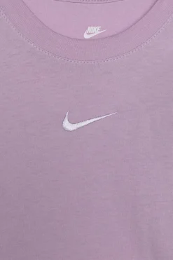 Casual meisjes t-shirt km paars