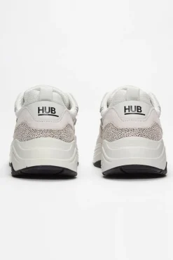 Casual sneaker d ecru