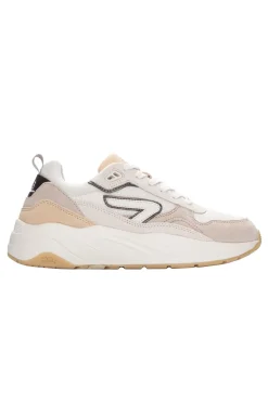 Casual sneaker d ecru