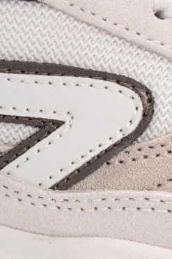 Casual sneaker d ecru
