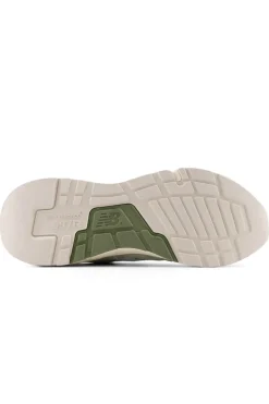 Casual sneaker d groen