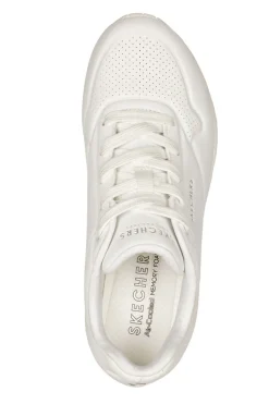 Casual sneaker d wit