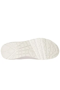 Casual sneaker d wit
