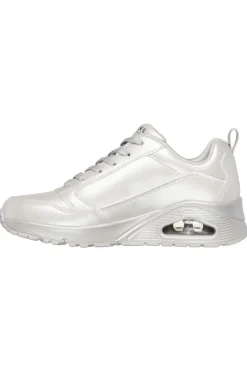 Casual sneaker d wit