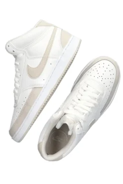 Casual sneaker d wit