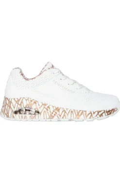 Casual sneaker d wit