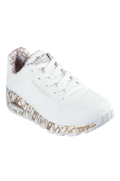 Casual sneaker d wit