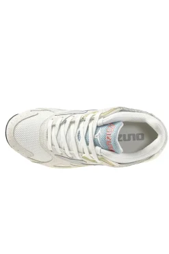 Casual sneaker d wit