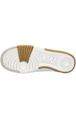 Casual sneaker d wit