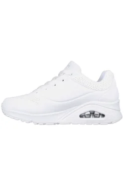 Casual sneaker d wit