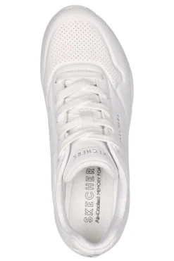 Casual sneaker d wit