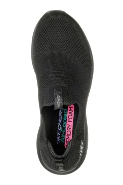 Casual sneaker d zwart
