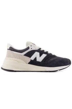 Casual sneaker d zwart