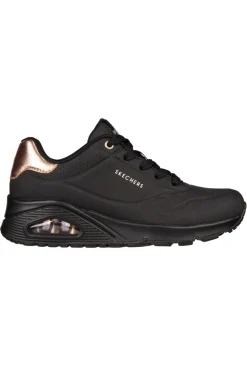 Casual sneaker d zwart