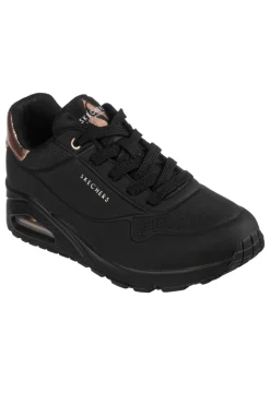 Casual sneaker d zwart