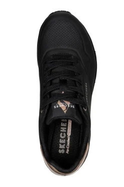 Casual sneaker d zwart