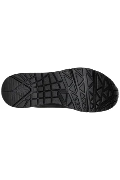 Casual sneaker d zwart