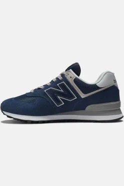 Casual sneaker h blauw