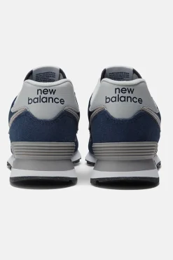 Casual sneaker h blauw