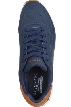 Casual sneaker h blauw
