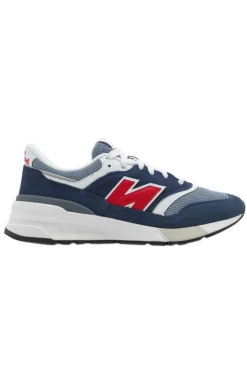 Casual sneaker h blauw