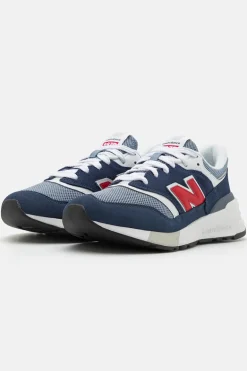 Casual sneaker h blauw