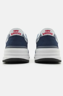 Casual sneaker h blauw