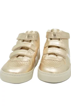 Casual sneaker m goud