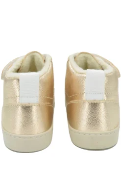 Casual sneaker m goud