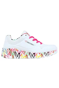Casual sneaker m wit