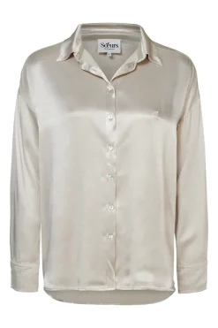 Chérie Blouse Sand
